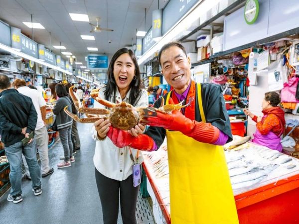 Private Busan Food Tour From Busan Cruise Port