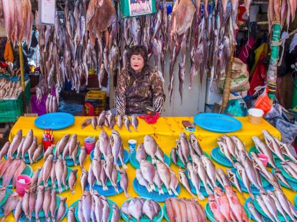 Private Busan Food Tour From Busan Cruise Port