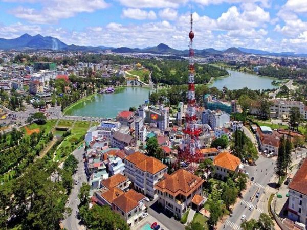 Private Half-Day Dalat City Tour