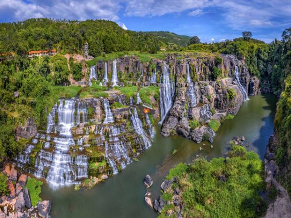 Private Full Day Tour Dalat Waterfalls