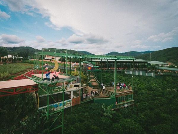 Private Half-Day Dalat Countryside Tour