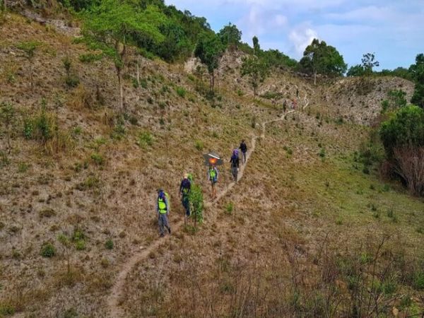 Camping Trip In Nui Chua National Park