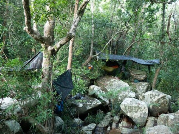 Camping Trip In Nui Chua National Park