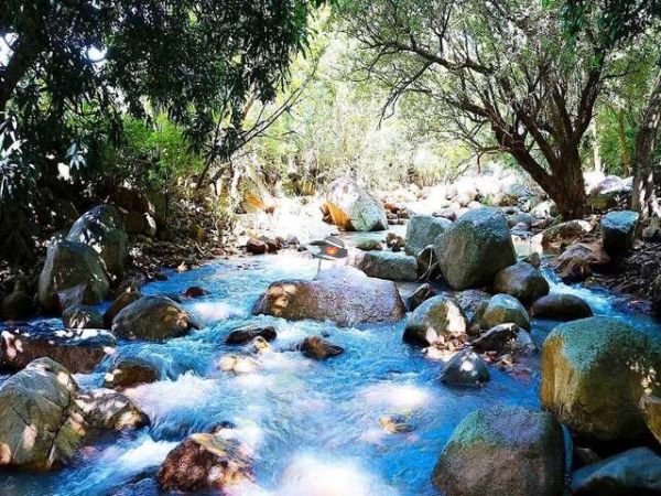 Camping Trip In Nui Chua National Park