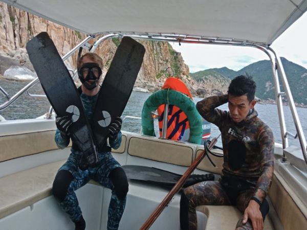 Nha Trang Spearfishing Tour