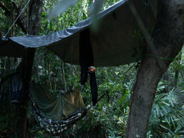 2 Days Camping In Vinh Hy Jungle