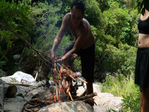 2 Days Camping In Vinh Hy Jungle