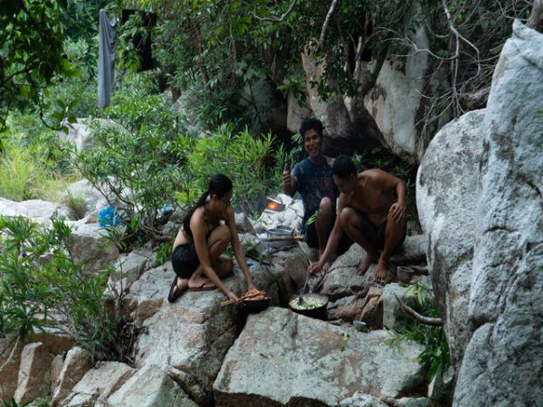 Camping Trip In Nui Chua National Park