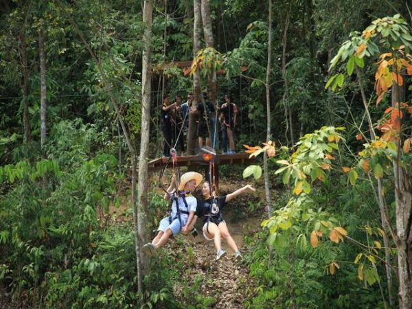 Nha Trang Adventure Camping Tour