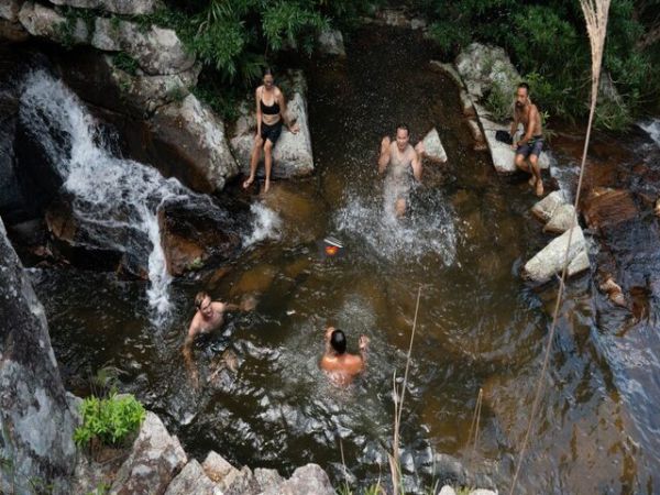 Camping Trip In Nui Chua National Park