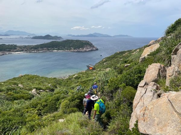 Camping Trip In Nui Chua National Park