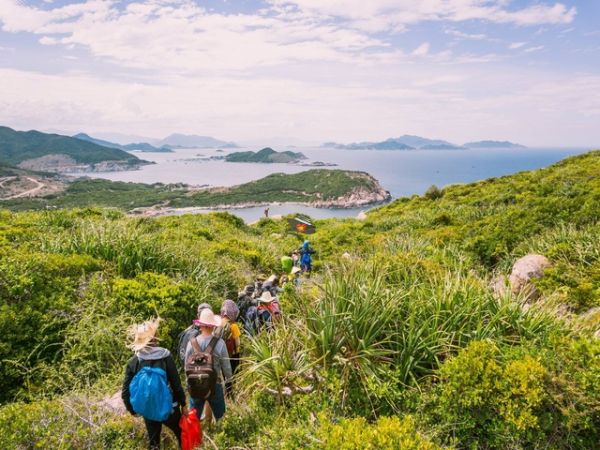 Camping Trip In Nui Chua National Park