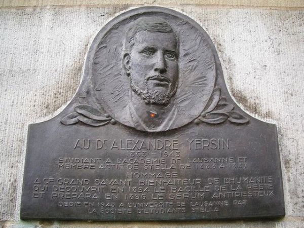 Alexandre Yersin Tomb Nha Trang
