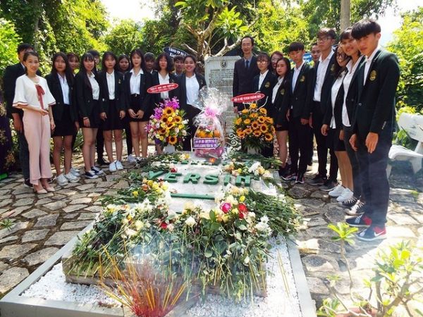 Alexandre Yersin Tomb Nha Trang