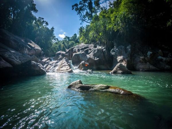 Ba Ho Waterfall Nha Trang