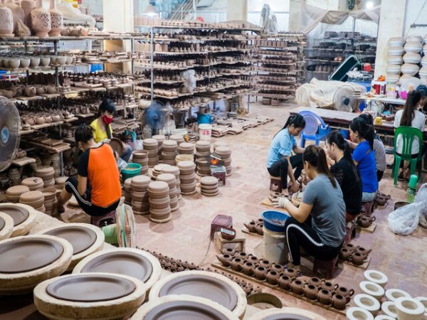 Bat Trang Pottery Village Hanoi