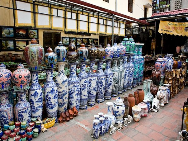 Bat Trang Pottery Village Hanoi