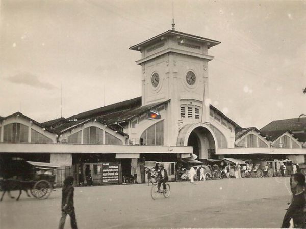 Ben Thanh Market Saigon
