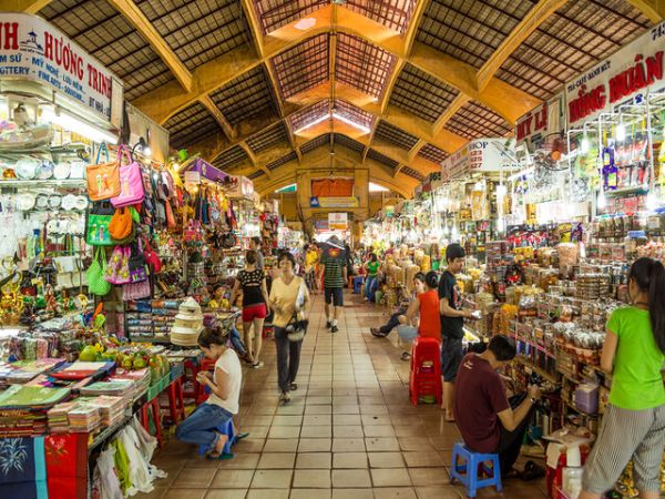 Ben Thanh Market Saigon