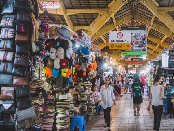 Ben Thanh Market Saigon