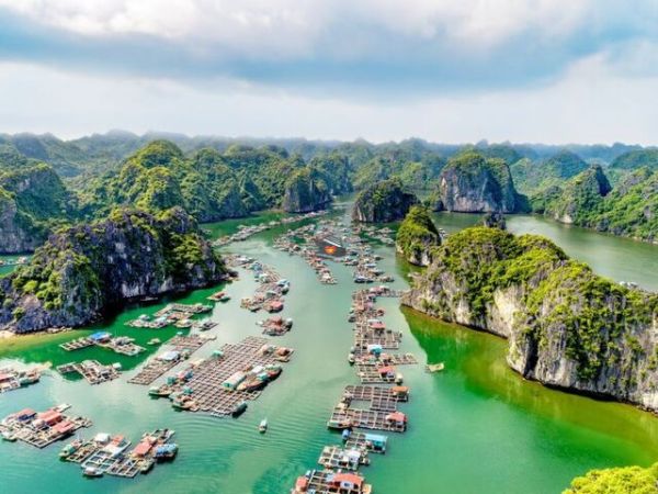 Cat Ba Island Vietnam