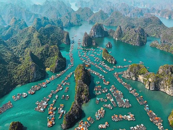 Cat Ba Island Vietnam