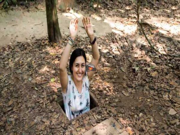 Cu Chi Tunnels Day Tour