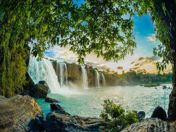 Dray Nur Waterfall Daklak