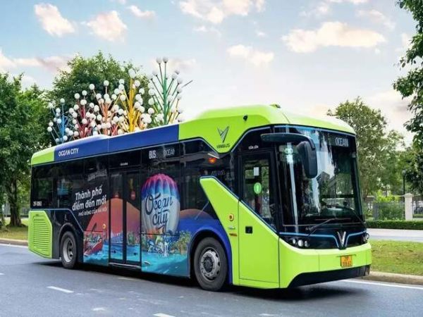 Electric Bus Nha Trang