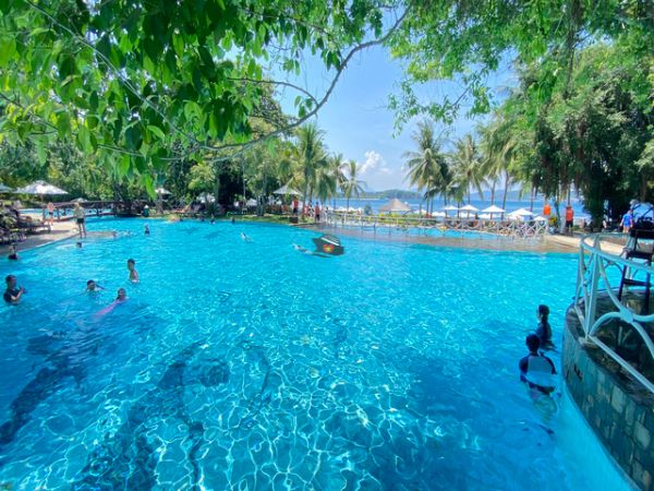 Full Day At Hon Tam Beach With Buffet Lunch