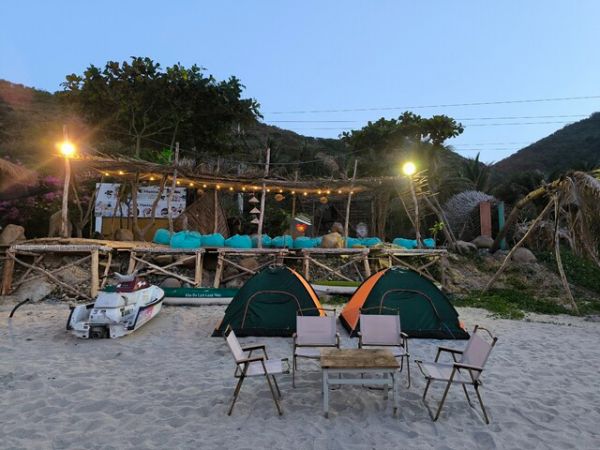Nha Trang Beach Camping Tour