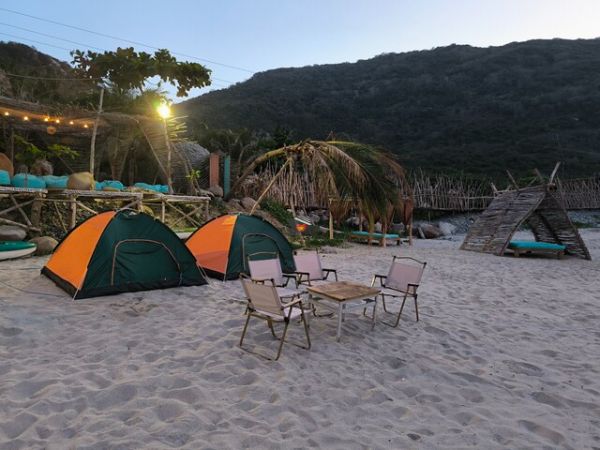 Nha Trang Beach Camping Tour
