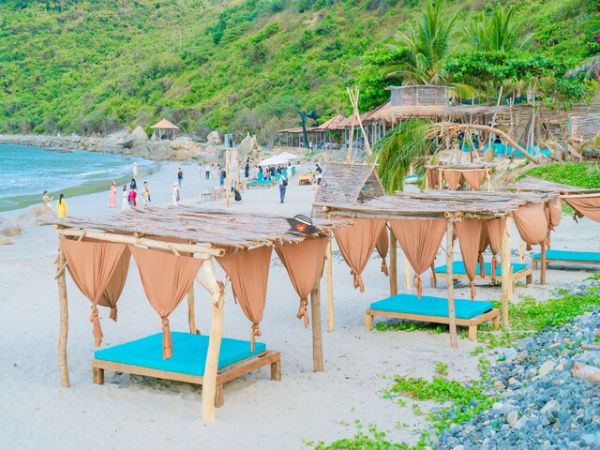 Nha Trang Beach Camping Tour