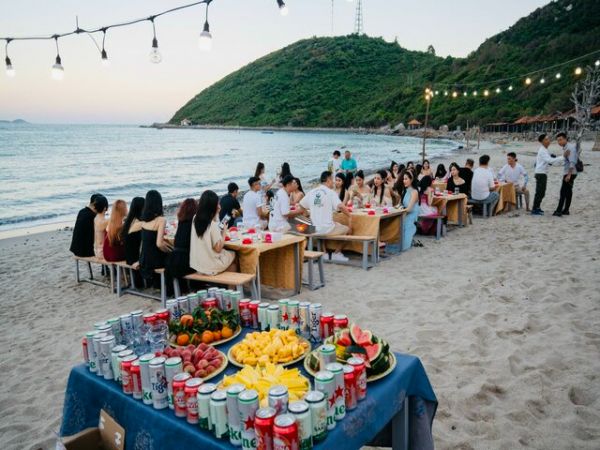 Nha Trang Beach Camping Tour