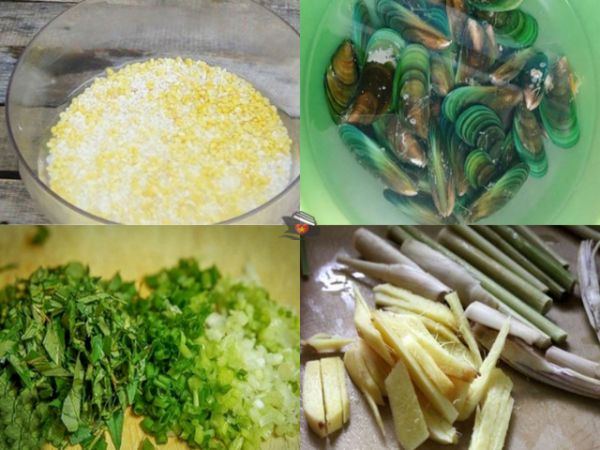Green Mussels Nha Trang