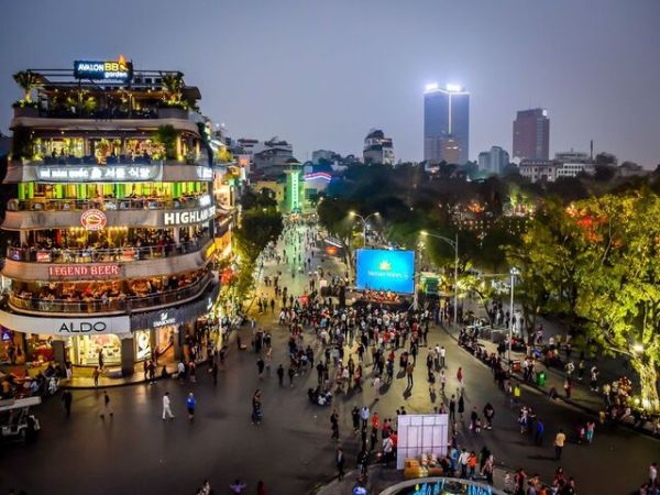 Hanoi Old Quarter Vietnam