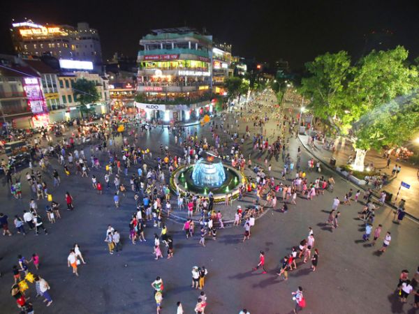 Hanoi Old Quarter Vietnam