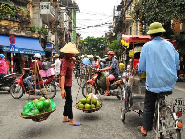 Hanoi Old Quarter Vietnam