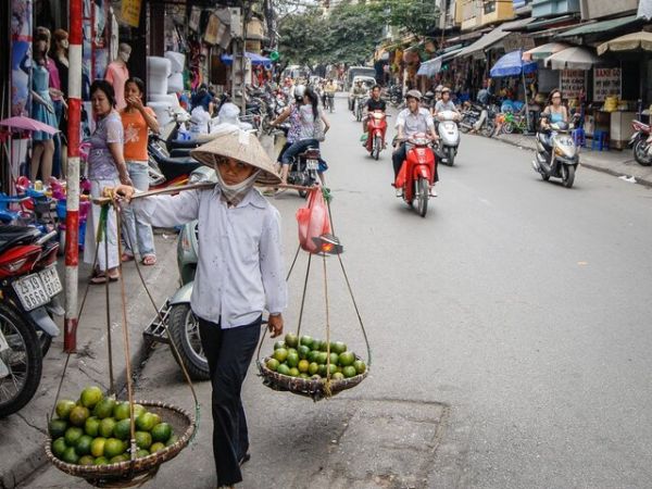 Hanoi Old Quarter Vietnam