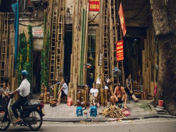 Hanoi Old Quarter Vietnam