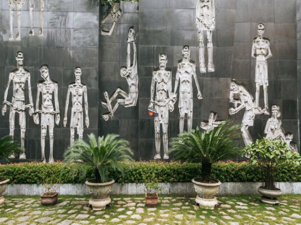 Hoa Lo Prison Hanoi