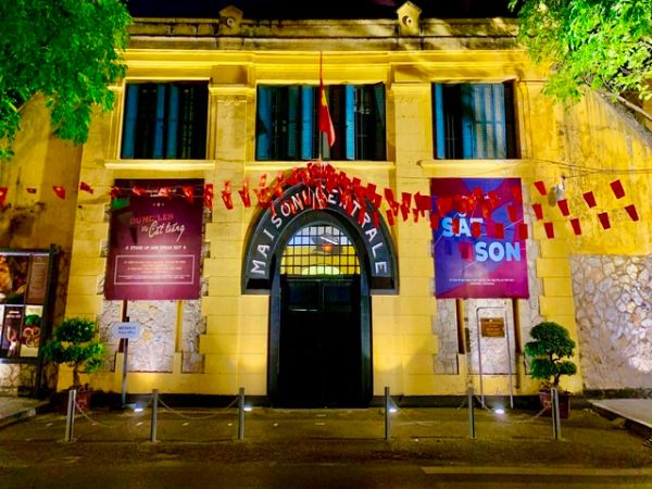 Hoa Lo Prison Hanoi