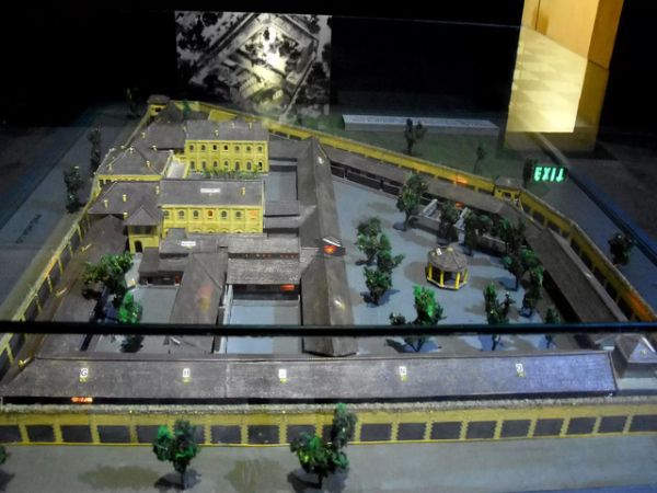 Hoa Lo Prison Hanoi