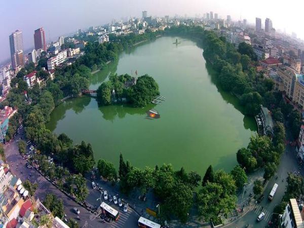 Hoan Kiem Lake Hanoi
