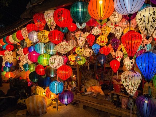 Hoi An Lantern Making Tour