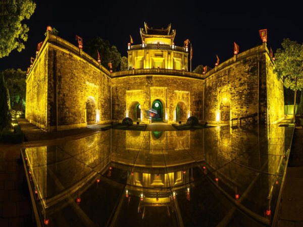 Imperial Citadel of Thang Long Hanoi