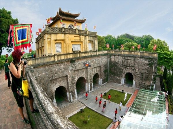 Imperial Citadel of Thang Long Hanoi