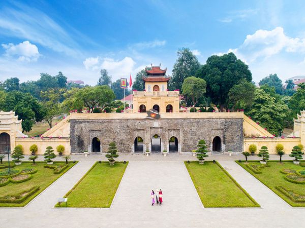 Imperial Citadel of Thang Long Hanoi