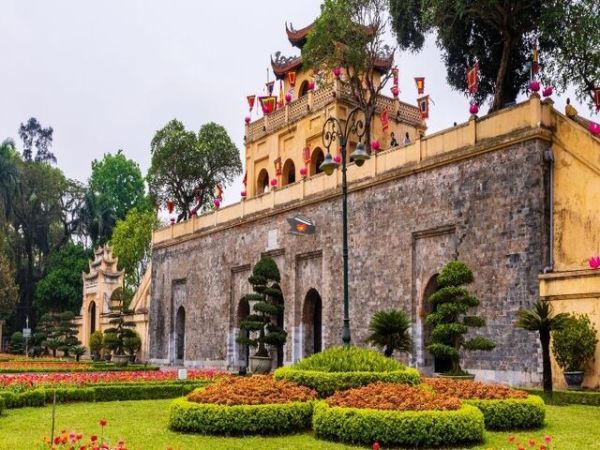 Imperial Citadel of Thang Long Hanoi