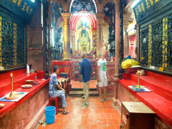Jade Emperor Pagoda Saigon